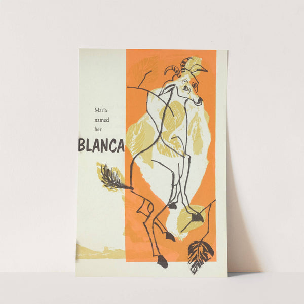 Lonely Maria pl12 by Evaline Ness