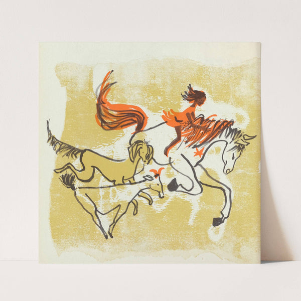 Lonely Maria pl14 (1960) by Evaline Ness