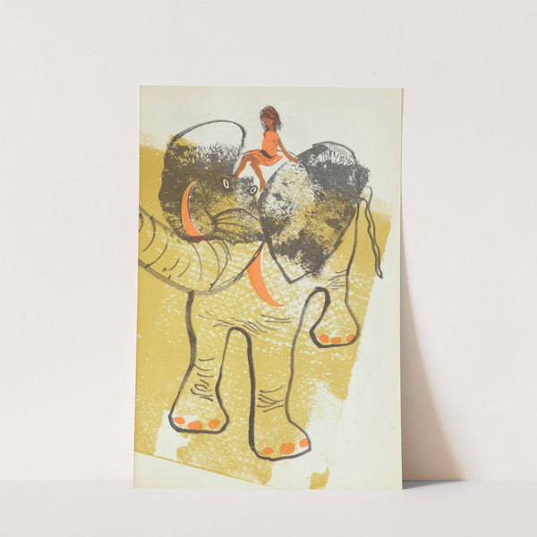 Lonely Maria pl19 by Evaline Ness