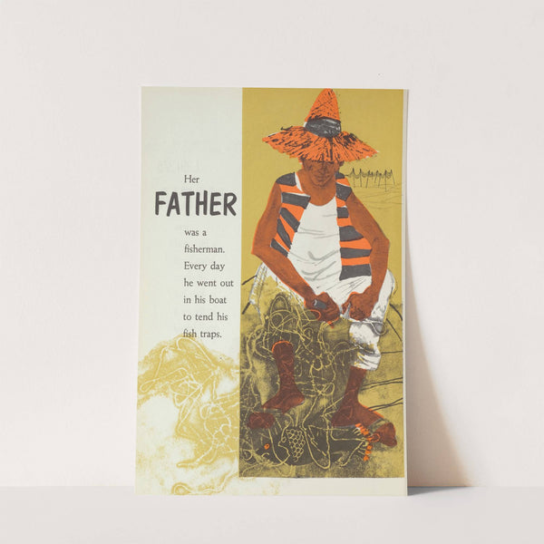 Lonely Maria pl3 by Evaline Ness