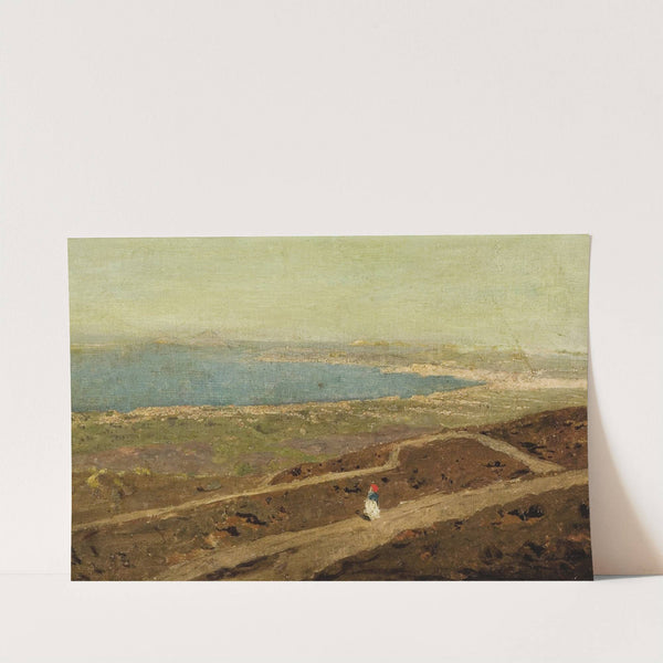 Lonely Walk Down the Coast by Vasily Dmitrievich Polenov