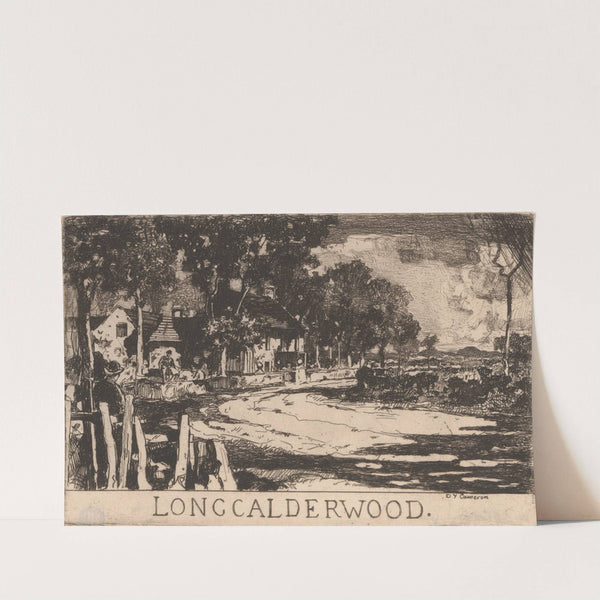 Long Calderwood (1893) by David Young Cameron