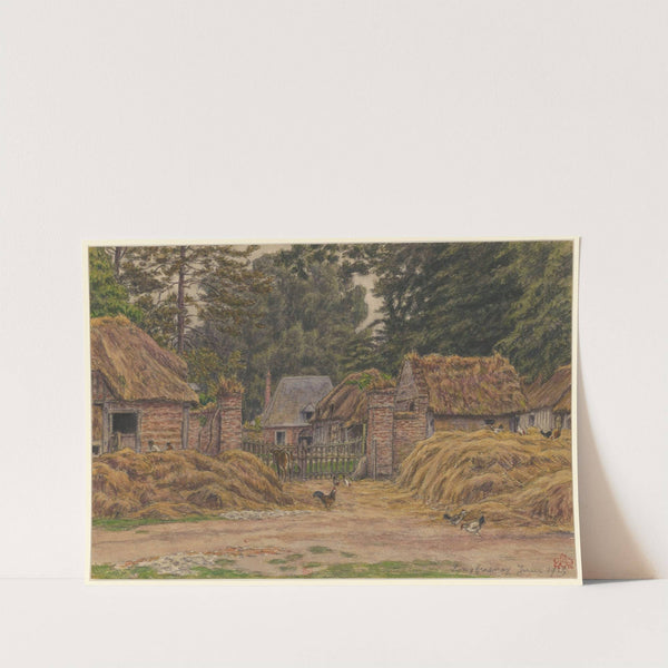 Long Fresnay (1925) by Henri Rivière