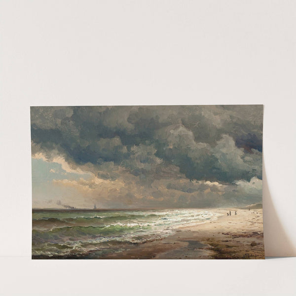 Long Island Beach by Mauritz Frederick Hendrick de Haas