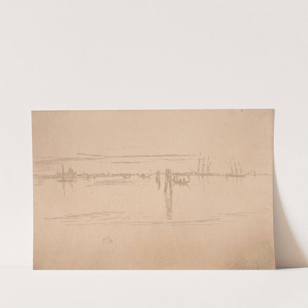 Long lagoon (1879) by James Abbott McNeill Whistler