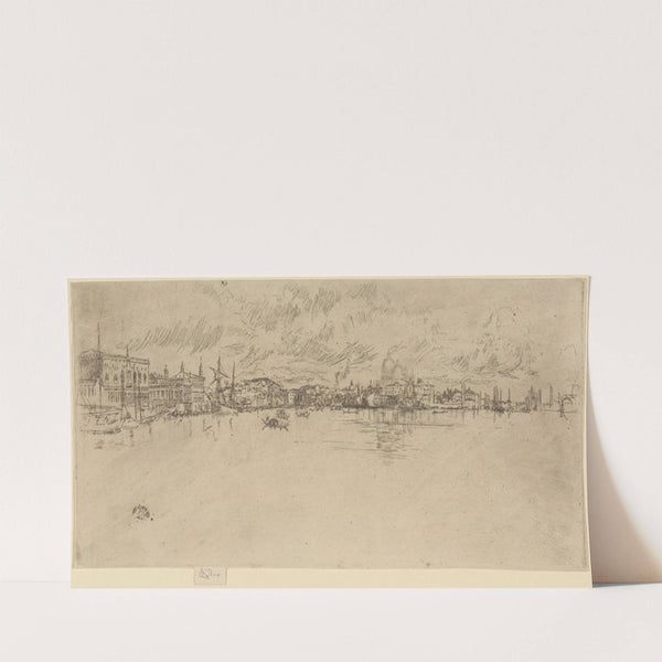 Long Venice (ca. 1880) by James Abbott McNeill Whistler