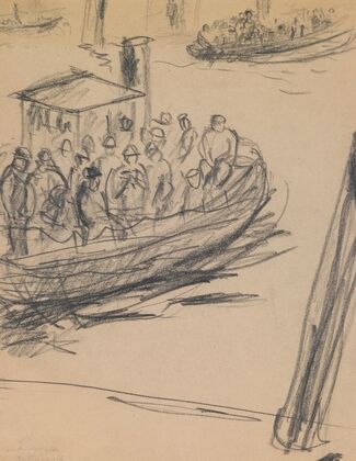 Longboat with Longshoremen (1912)
