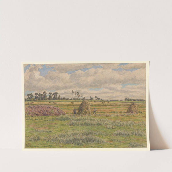 Longfresnay (1925) by Henri Rivière