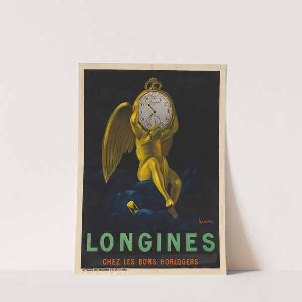 Longines chez les bons horlogers (1911) by Leonetto Cappiello
