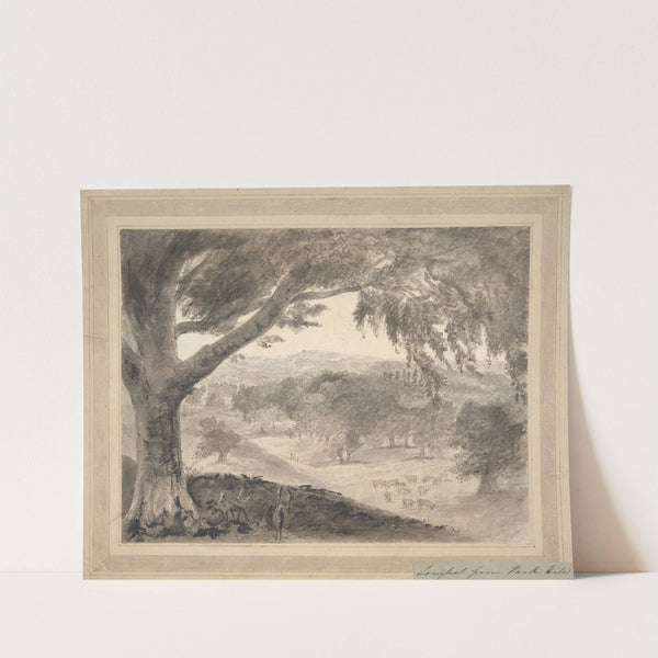 Longleat from Park Hill by Heneage Finch, 4th Earl of Aylesford