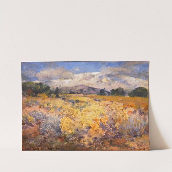 Long's Peak, Colorado by William Henry Holmes