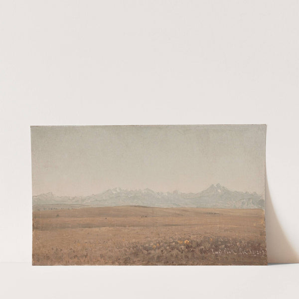 Longs Peak, Colorado by Sanford Robinson Gifford