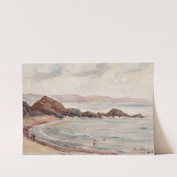 Looen rantaa (1928) by Alfred William Finch