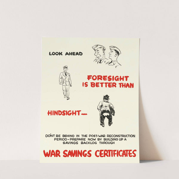 Look Ahead - Foresight is Better than Hindsight by Anonymous