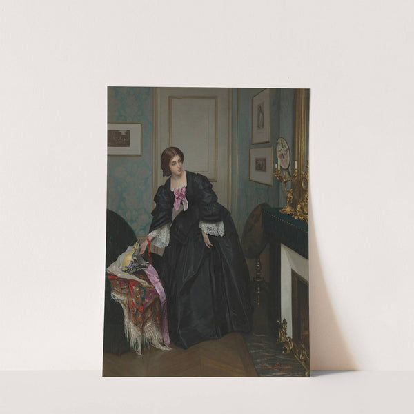 Look At The Time by Gustave Léonard de Jonghe