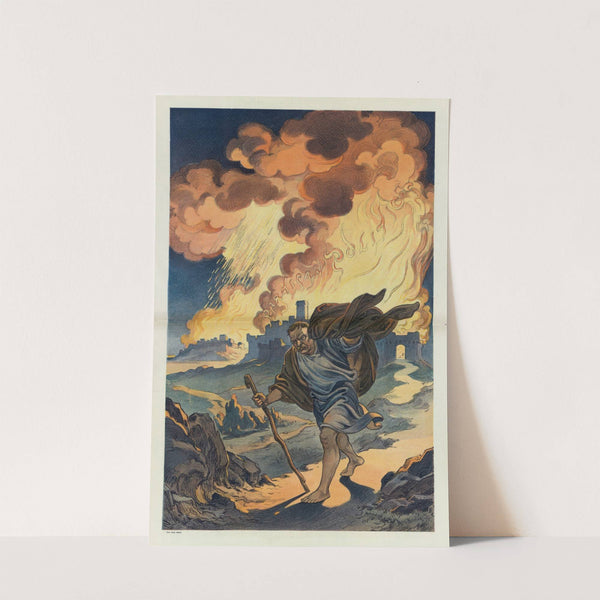 Look not behind thee (1910) by Udo Keppler