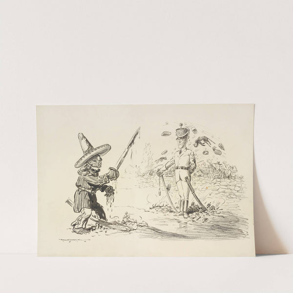 Look out, Mr. President, your worst enemies are behind (1914) by William Henry Walker