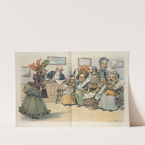 Looking for help (1903) by John Samuel Pughe