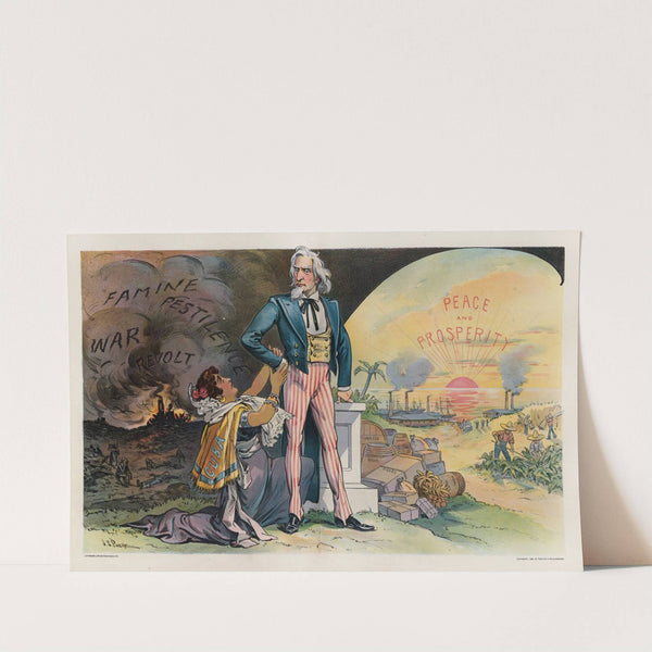 Looking forward (1899) by John Samuel Pughe