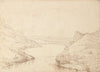 Looking North from Black Stream Bridge, 6 September 1841