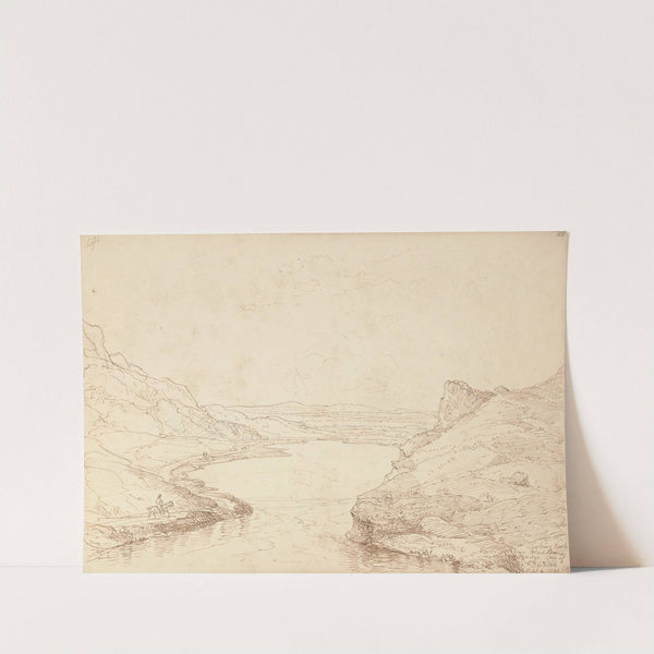 Looking North from Black Stream Bridge, 6 September 1841 (1841) by Thomas Hastings