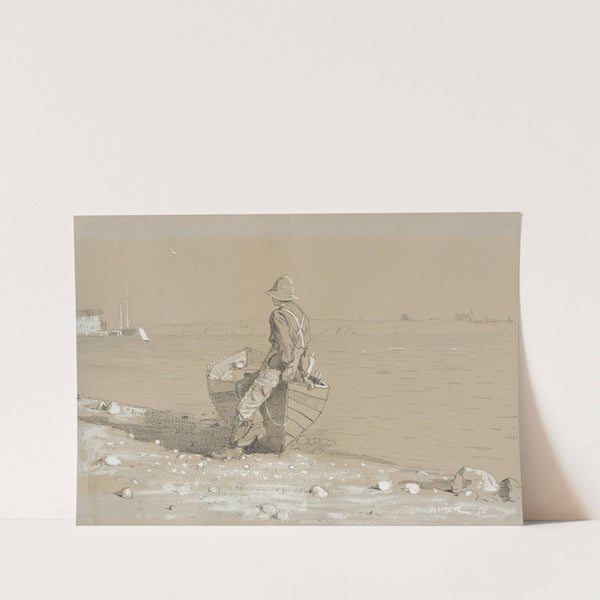 Looking Out by Winslow Homer