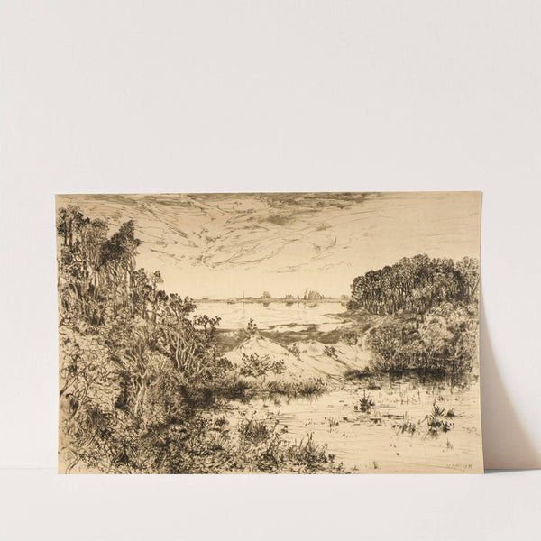 Looking Seaward (1885) by Mary Nimmo Moran