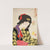 Looking Shy; The Manners of a Young Girl of the Meiji Era by Tsukioka Yoshitoshi