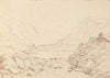 Looking South From the Black Stream Bridge, 6 September 1841