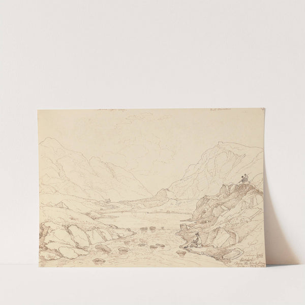 Looking South From the Black Stream Bridge, 6 September 1841 (1841) by Thomas Hastings