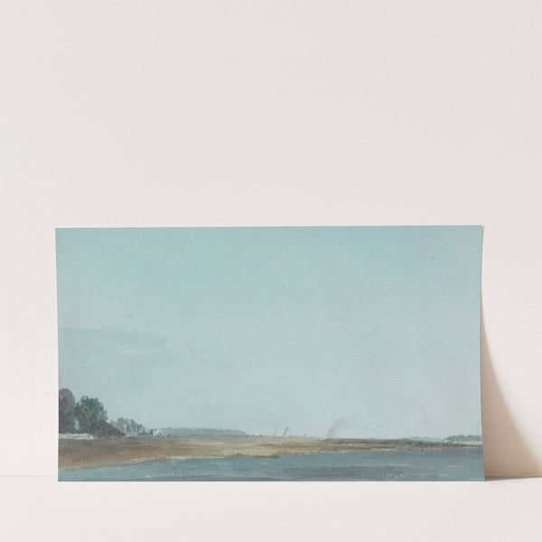 Looking towards Ryde, Isle of Wight (1832) by Thomas Lindsay