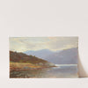 Looking Westward, Norway (Lake Scene). by William Trost Richards