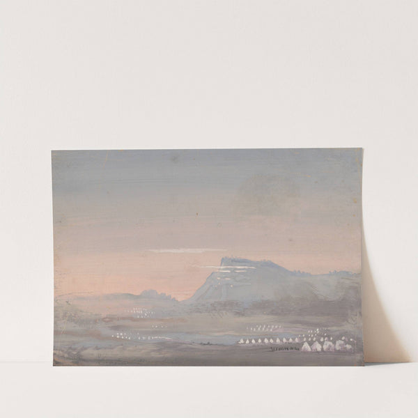 Lookout Mountain, Tennessee, fall 1863 by Adolph Metzner