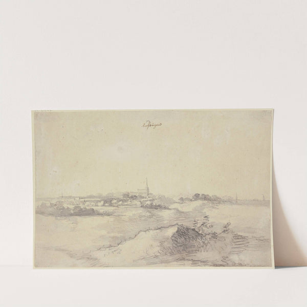 Loosduinen near Hague by Jacob van Ruisdael