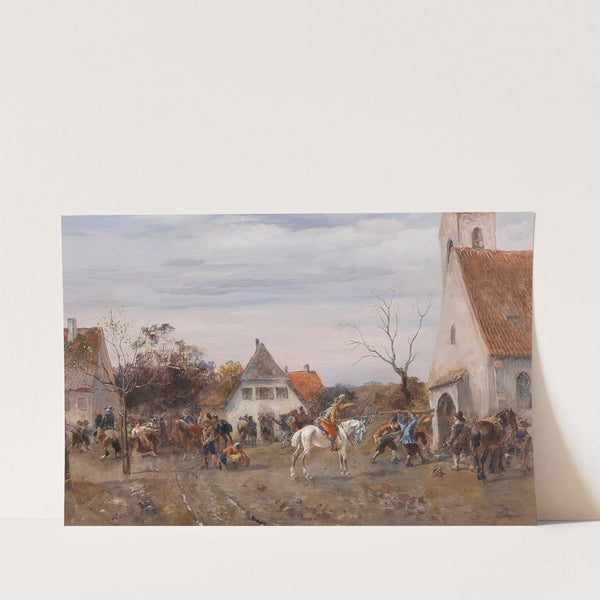 Looting by Alfred Friedländer