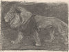 Lopende leeuw (1905)
