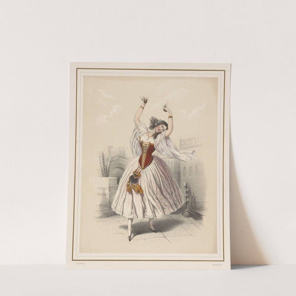 Tarentelle (1845) by Eugène Charles François Guérard