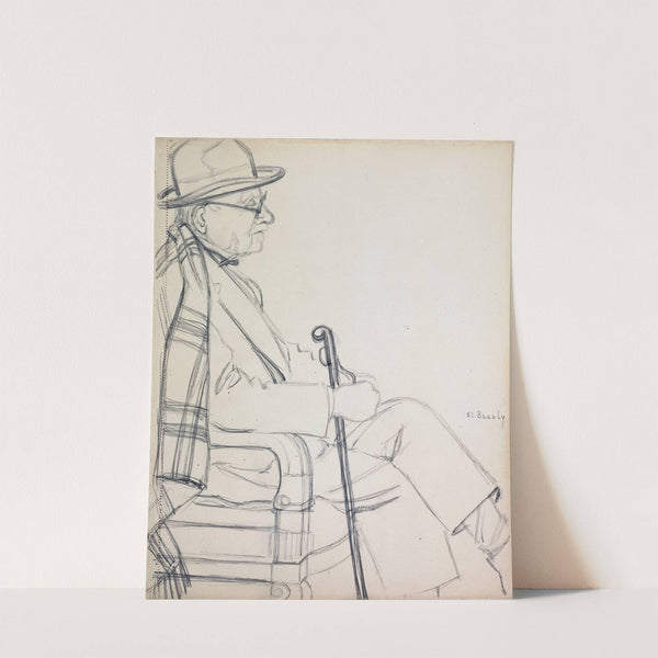 L'orage by Félix Bracquemond