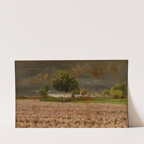 L’orage (1852) by Antoine Chintreuil