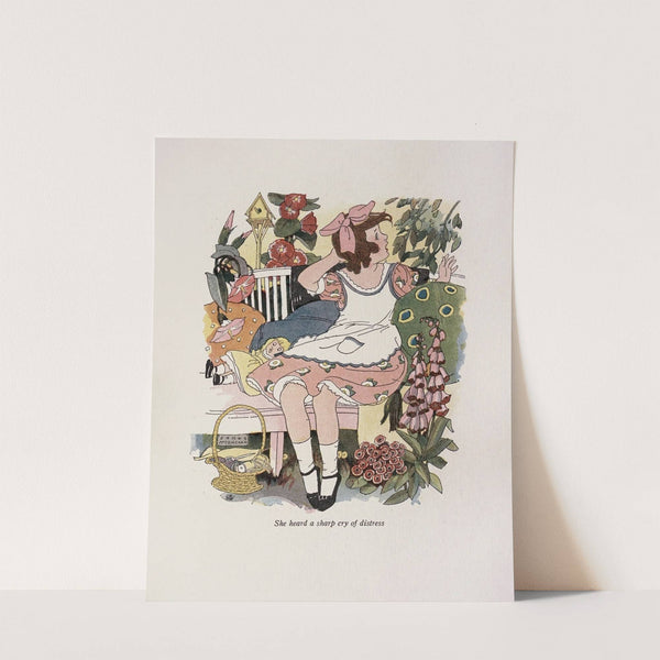 Loraine and the little people of summer Pl.1 by Elizabeth Gordon