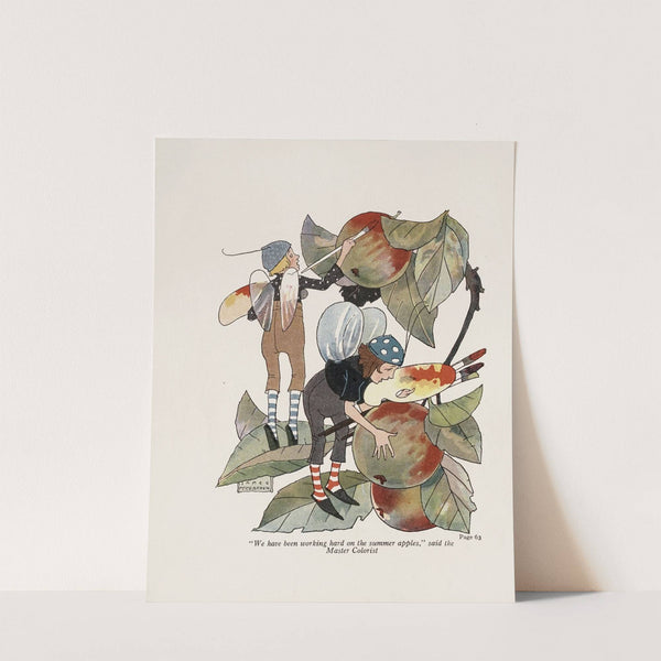 Loraine and the little people of summer Pl.2 by Elizabeth Gordon