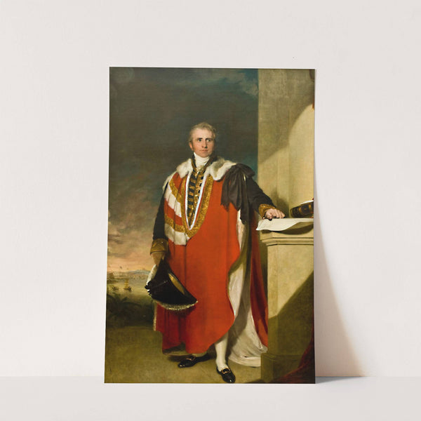 Lord Amherst by Sir Thomas Lawrence