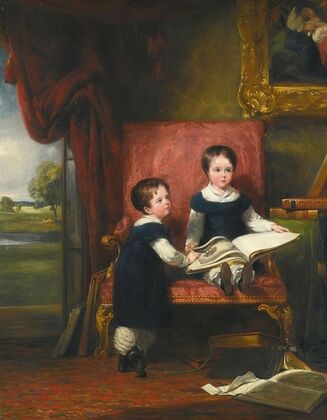 Lord Charles (1813–1894) and Lord Thomas (1813–1882) Pelham Clinton, Twin sons Of the 4th Duke of Newcastle-Under-Lyne