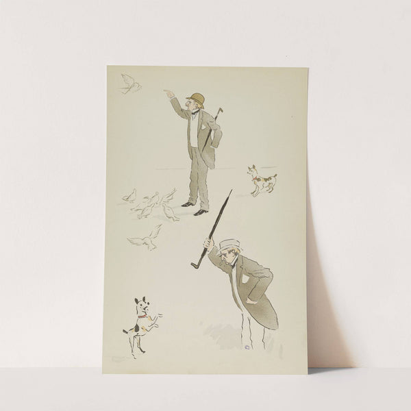 Lord Colomb (1909) by Georges Goursat (Sem)