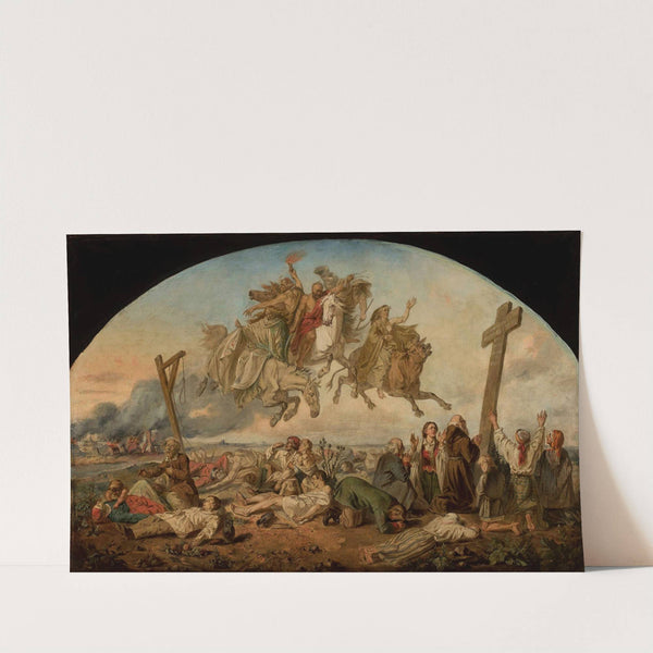 Lord deliver us from air, fire, war, famine and sudden death by Ignacy Gierdziejewski