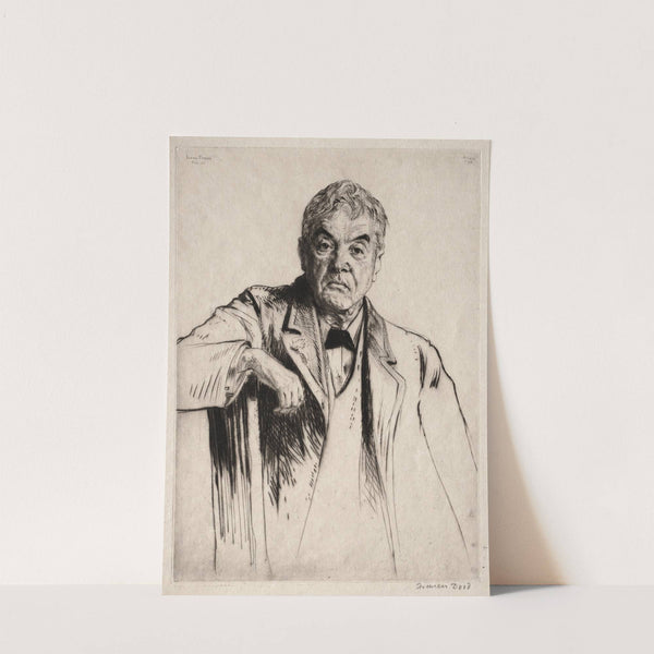 Lord Fisher (1916) by Francis Dodd