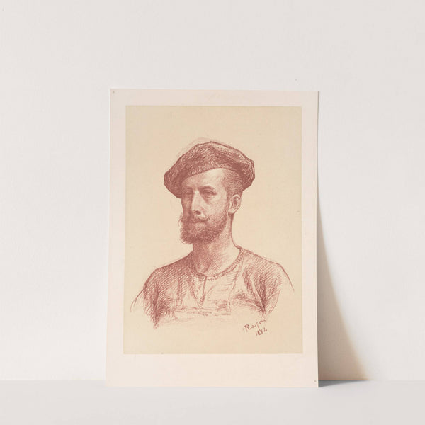 Lord Gower (1884) by Paul Adolphe Rajon