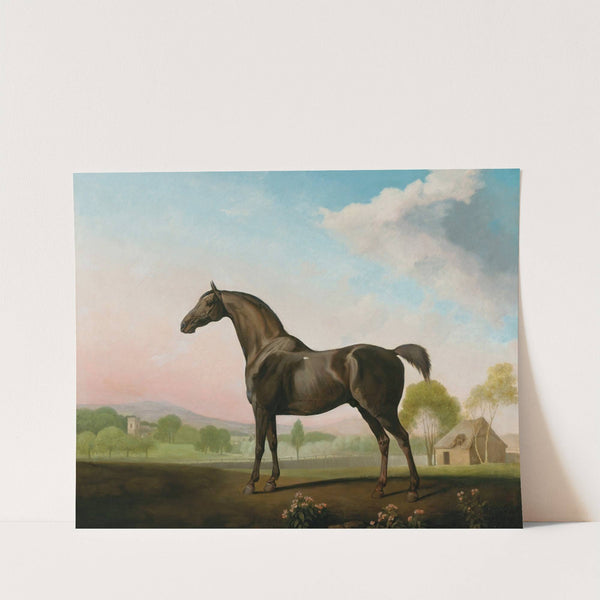 Lord Grosvenor’s Sweet William In A Landscape (1779) by George Stubbs