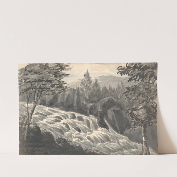 Lord Gwydir's, Near the Capel Carig Road, September 1830 by Anne Rushout