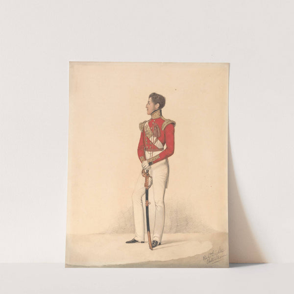 Lord Henry Charles Capel Somerset, 5th Light Infantry – Cheltenham (between 1837 and 1848) by Richard Dighton